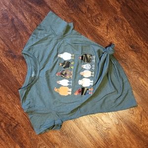 Shein Chicken shirt 🐔